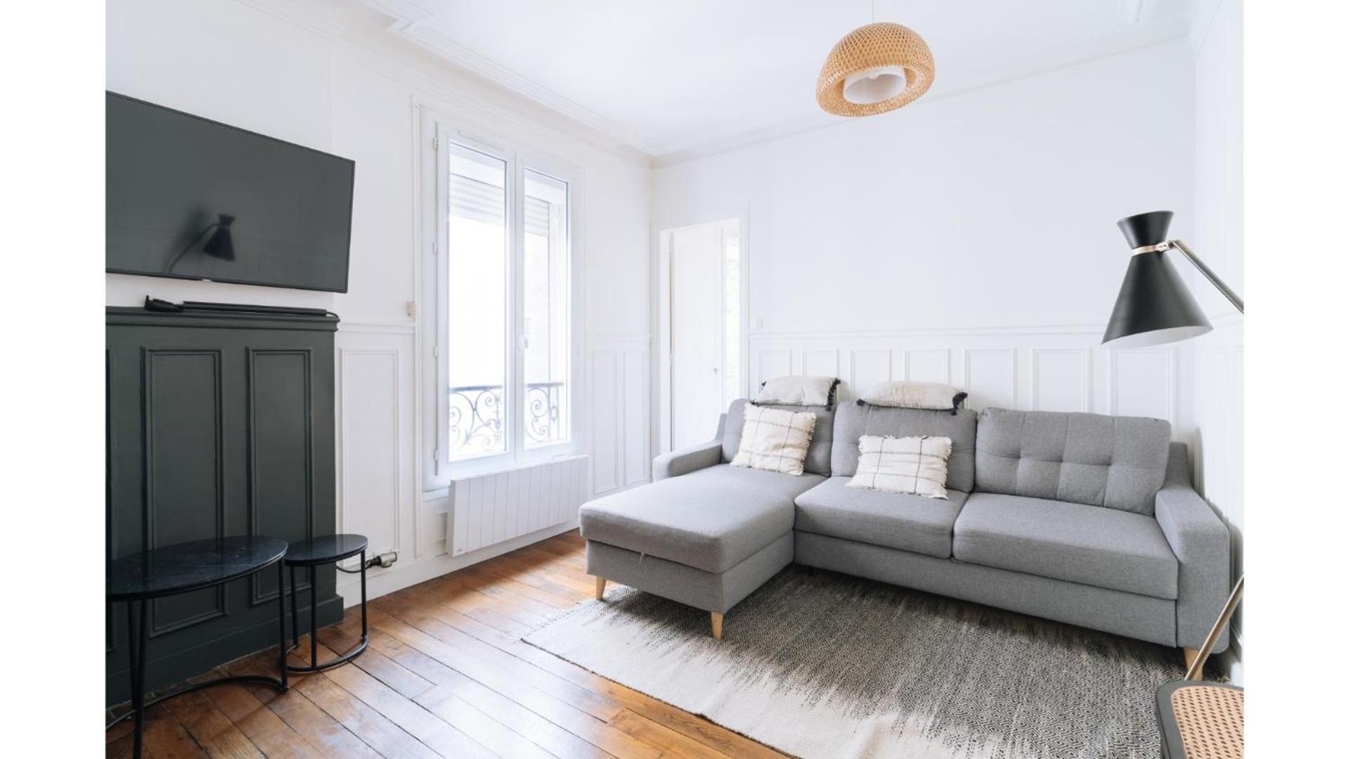 Appartamento Charming & 1bd Near Montmartre