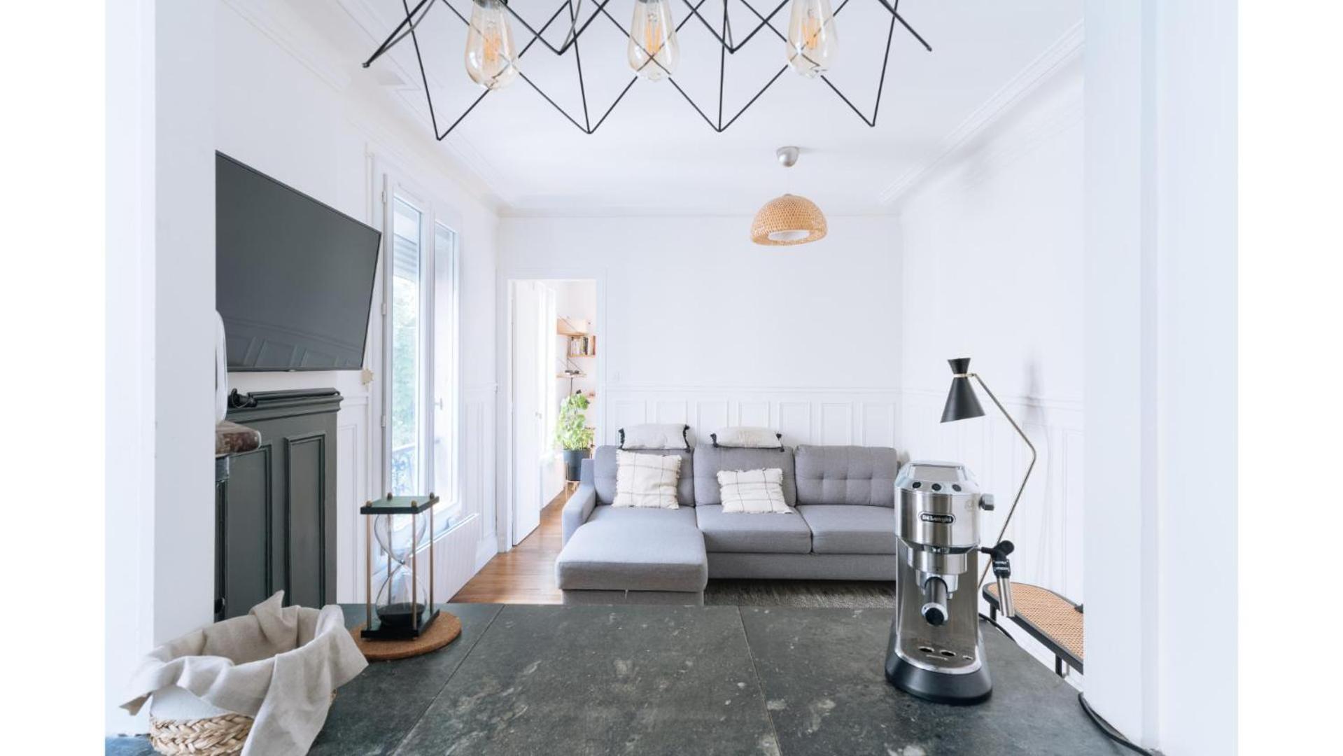 Charming & 1bd Near Montmartre Appartamento