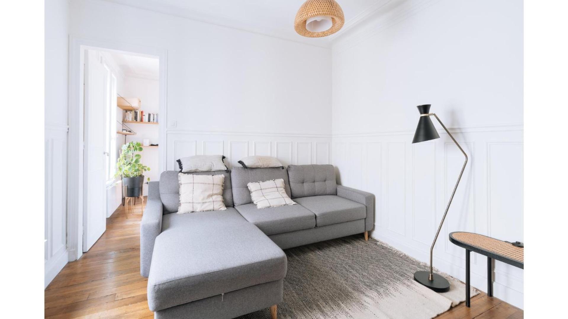 Appartamento Charming & 1bd Near Montmartre Parigi