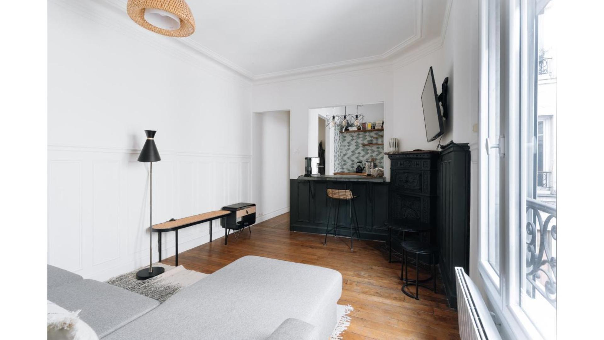 Charming & 1bd Near Montmartre Appartamento
